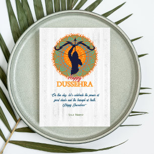 Happy Dussehra Vijayadashmi Karte