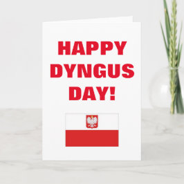 HAPPY DYNGUS DAY KARTE