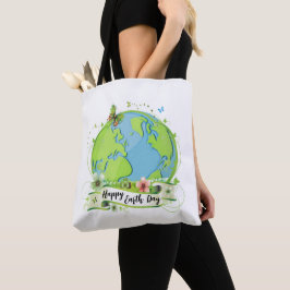 Happy Earth Day 2024 Tasche