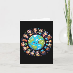 Happy Earth Day 2025 Cool Earth Day Children Karte