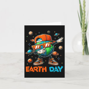 Happy Earth Day 2025 Funny Earth Day Kinder Kleink Karte