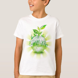 HAPPY EARTH DAY 2026 SAVE THE PLANET T-Shirt