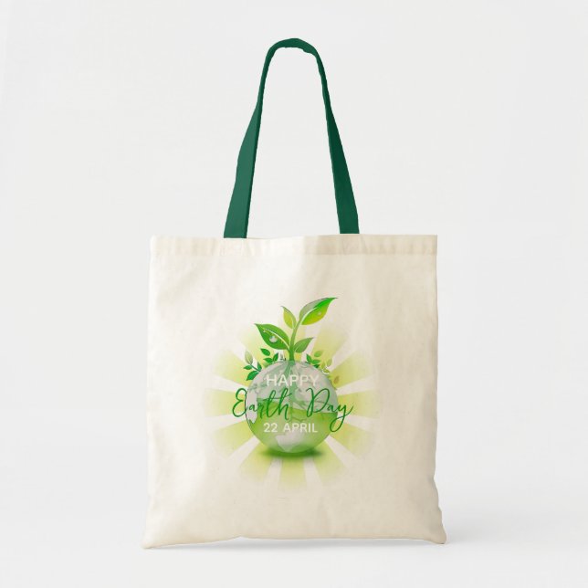  HAPPY EARTH DAY 2026 SAVE THE PLANET TRAGETASCHE (Vorne)