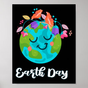Happy Earth Day 25 Kids G Poster