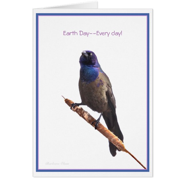 Happy Earth Day: behalt es schön! (Vorne)
