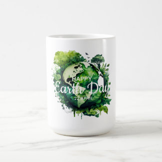 Happy earth day celebration 2026 kaffeetasse
