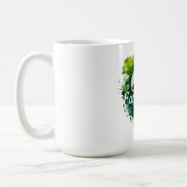 Happy earth day celebration 2026 kaffeetasse
