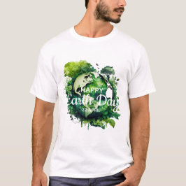 Happy earth day celebration 2026 T-Shirt