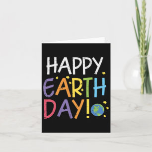 Happy Earth Day Environmentalist Männer Frauen Kin Karte