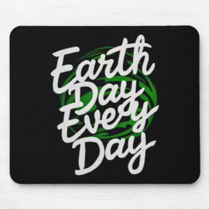 Happy Earth Day Funny Earth Day Kinder Kleinkind B Mousepad