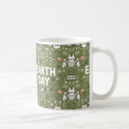 Happy Earth Day-Geschenk Kaffeetasse
