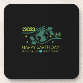 Happy Earth Day Getränkeuntersetzer