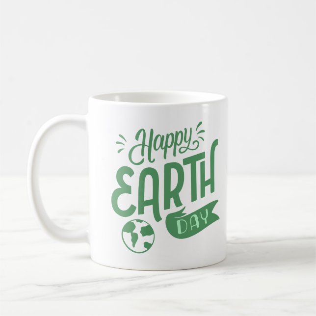 HAPPY EARTH DAY KAFFEETASSE (Links)