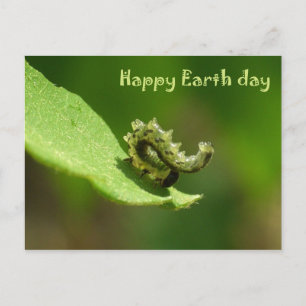 Happy Earth Day Postkarte