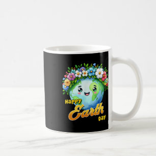 Happy Earth Day Rainbow Shirt Earth Day 2025 Kinde Kaffeetasse