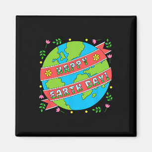 Happy Earth Day Shirt Niedlich Earth Day Men Women Magnet