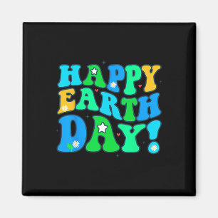 Happy Earth Day Shirt Niedlich Earth Day Men Women Magnet