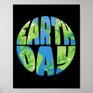 Happy Earth Day Shirt Niedlich Earth Day Men Women Poster