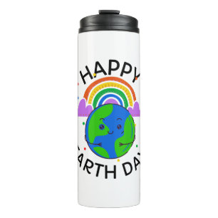 Happy Earth Day Thermosbecher