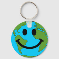 Happy Earth Face