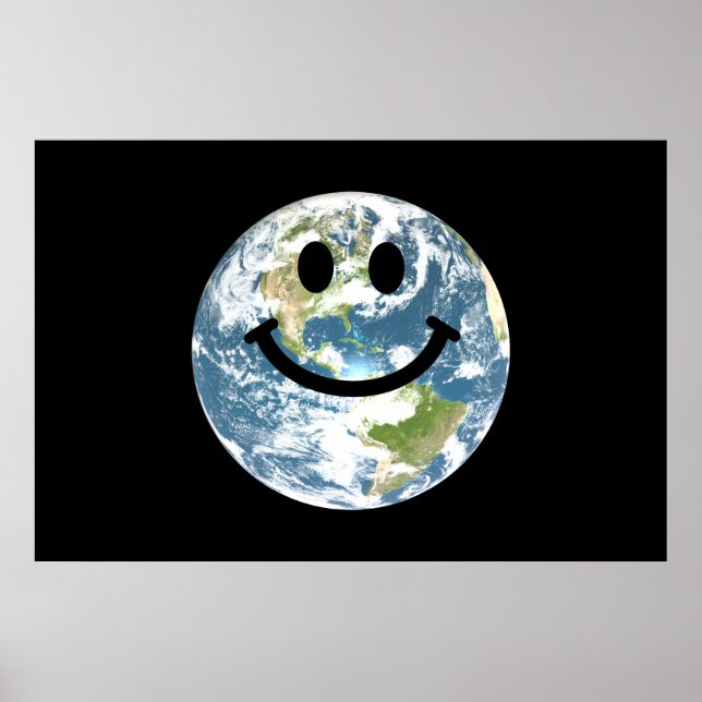 Happy Earth Poster (Vorne)