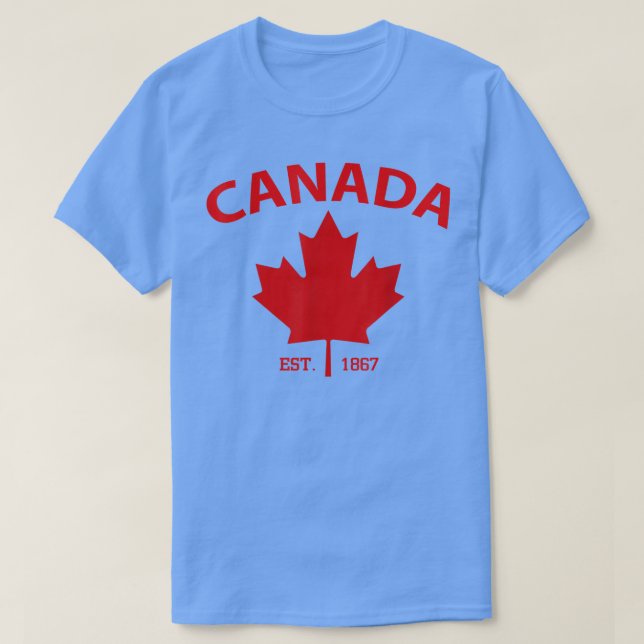 Happy East Canada  T-Shirt (Design vorne)