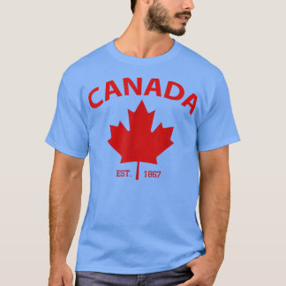 Happy East Canada  T-Shirt
