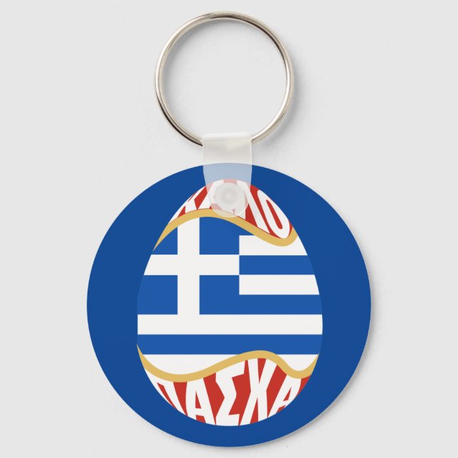 Happy Easter - Κύπρος ΑΕ Τηλ ΑΕ Τηλ Τηλ: +40000000 Schlüsselanhänger (Vorderseite)