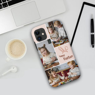 Happy Easter 3 Foto Collage iPhone Case