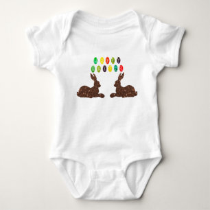 Happy Easter Baby Bodysuit Strampler