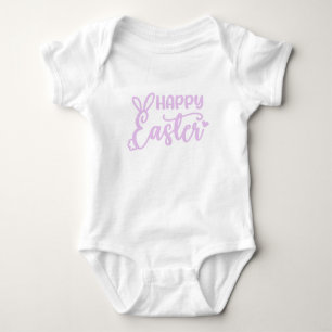 Happy Easter Baby Shirt - Niedliches Osteroutfit