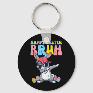 Happy Easter Bruh Bunny Dab Rabbit Dance Boys Kind Schlüsselanhänger