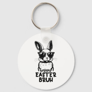 Happy Easter Bruh Funny Bunny Rabbit Osterkids B Schlüsselanhänger