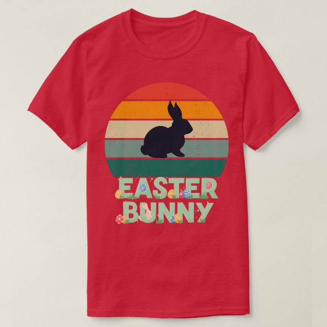 HAPPY EASTER BUNNY 2 T-Shirt (Design vorne)