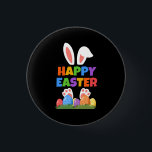 Happy Easter Bunny  Button<br><div class="desc">Happy Easter Bunny</div>