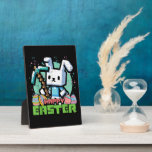 Happy Easter Bunny Pixel Game  Fotoplatte<br><div class="desc">Happy Easter Bunny Pixel Game</div>