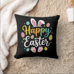 Happy Easter Bunny Rabbit Funny Easter Day Women  Kissen<br><div class="desc">Happy Easter Bunny Rabbit Funny Easter Day Women Girls</div>