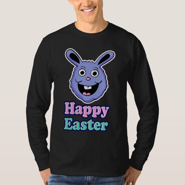  Happy Easter Bunny T-Shirt (Vorderseite)