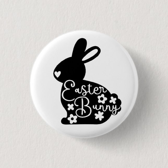 Happy Easter Button (Vorderseite)