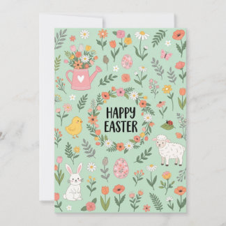 Happy Easter Card  Feiertagskarte