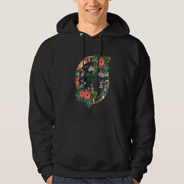 Happy Easter Day Bunny Egg Funny Boys Girls Kinder Hoodie (Vorderseite)