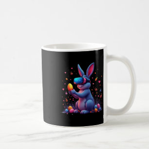 Happy Easter Day Bunny Egg Video Game Funny Vr Gam Kaffeetasse
