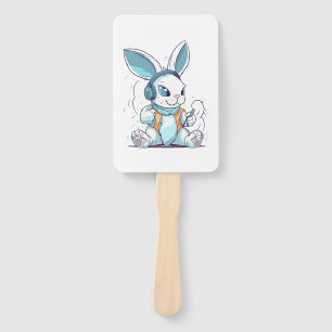 Happy Easter Day Egg Bunny Funny Gamer Boys Kinder Fächer