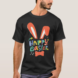 Happy Easter Day Funny Bunny Rabbit Oars Rabbit Co T-Shirt