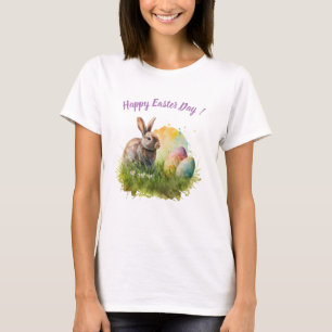 Happy Easter Day T-Shirt - Feste - Tradition