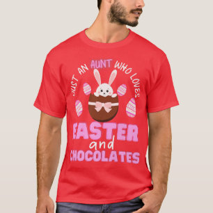 Happy Easter Day Tante Ostereier und Bunnies Fan E T-Shirt