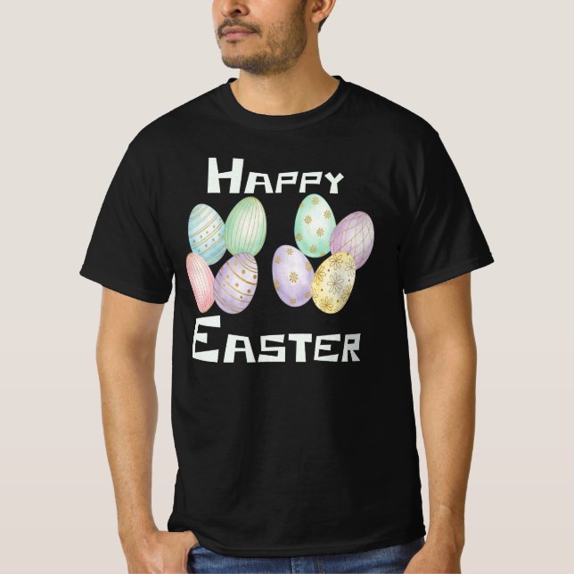 Happy Easter, Easter Eggs Hunt  T-Shirt (Vorderseite)