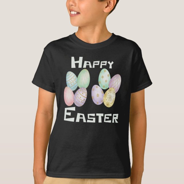 Happy Easter, Easter Eggs Hunt  T-Shirt (Vorderseite)