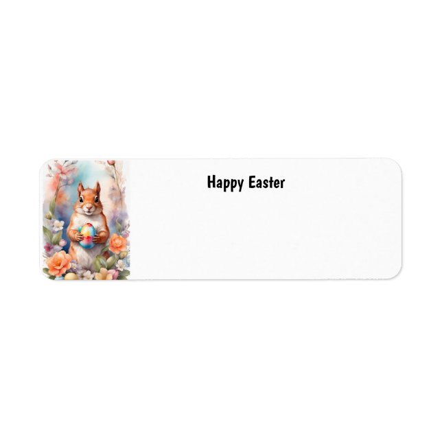 Happy Easter Eichhörnchen (Vorne)