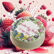 Happy Easter Eizelljagd Geflorenes Ei Kranz Köstli